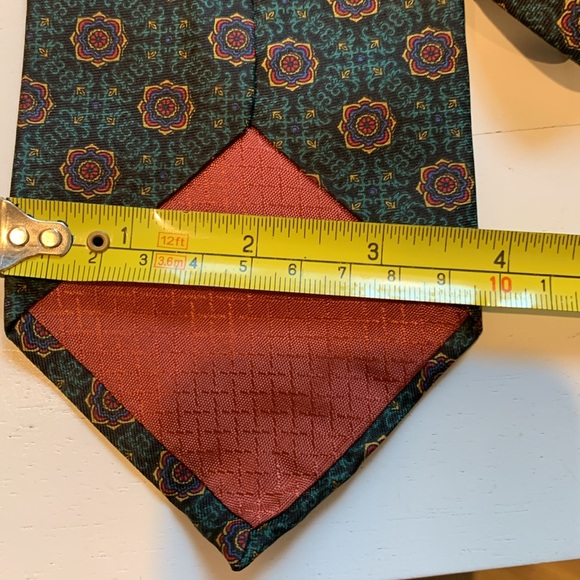 CHRISTIAN DIOR SILK TIE - Picture 6 of 6